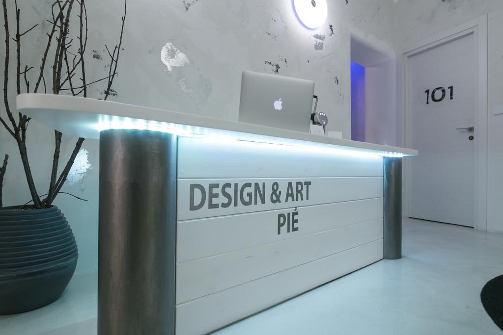Design&Art Pie' Hotel Rome Exterior photo